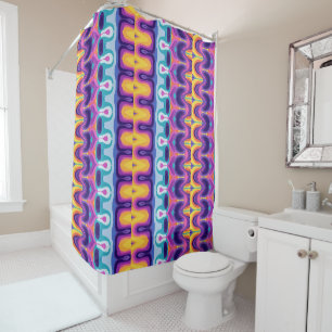 Boho Colourful 20 Shower Curtain