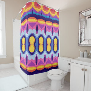 Boho Colourful 41 Shower Curtain
