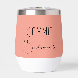 Boho Coral Glamping Bachelorette Party Weekend 