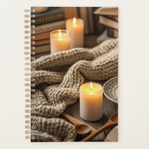 Boho Cosy Warm Candle lights Planner