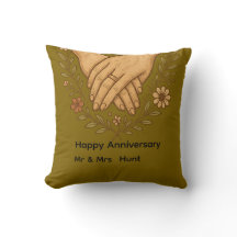Boho Couple Anniversary Gift