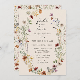 Boho Couple's Shower Invitation