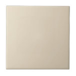 Boho Cream Tile<br><div class="desc">A solid cream coloured boho colour scheme style, ceramic tile for home DIY projects. Use it as a simple coaster tile, for a backsplash mixed with other colours, to decorate a table top, tile a serving tray, bath shower tiles, create a mosaic, tile book shelves, and more! Get creative. Comes...</div>