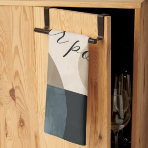 Boho Custom Name Tea Towel