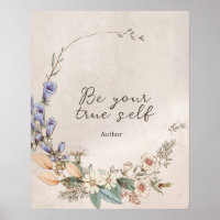 Boho Custom Quote Print Sign | Personalised Quote
