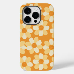 Boho Daisy Art Case-Mate iPhone 14 Pro Case