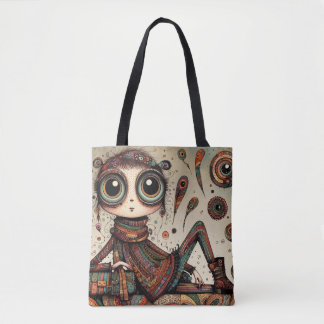 "Boho Daydreamer" Tote Bag by DAKimage