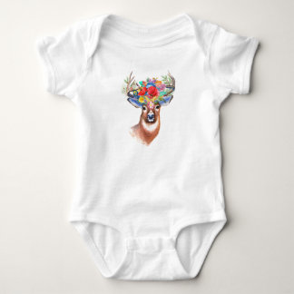 Boho Deer | Bodysuit