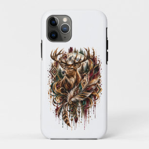 Boho Deer, Dreaming of Deer Case-Mate iPhone Case