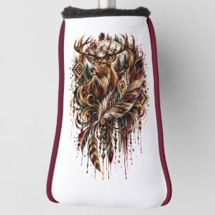 Boho Deer, Dreaming of Deer Golf Head Cover