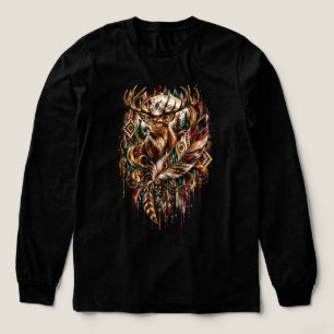 Boho Deer, Dreaming of Deer Tri-Blend Shirt