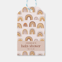Boho Desert Rainbow Neutral Custom Baby Shower
