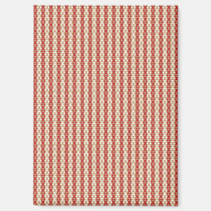 Boho Desert Stripe Pattern Design Magnet