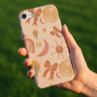 Boho Desert Sun Pattern Phone Case