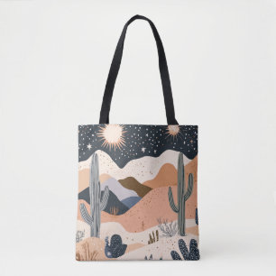 Boho Desert Tote Bag