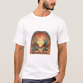 Boho Desert Wanderer T-Shirt