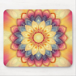 Boho Desk Mouse Pad