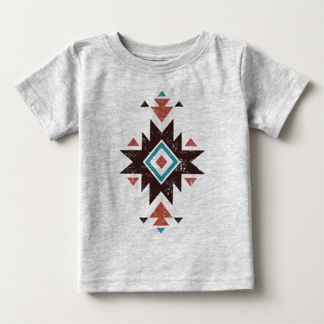 Boho Diamond Emblem Baby T-Shirt (Front)
