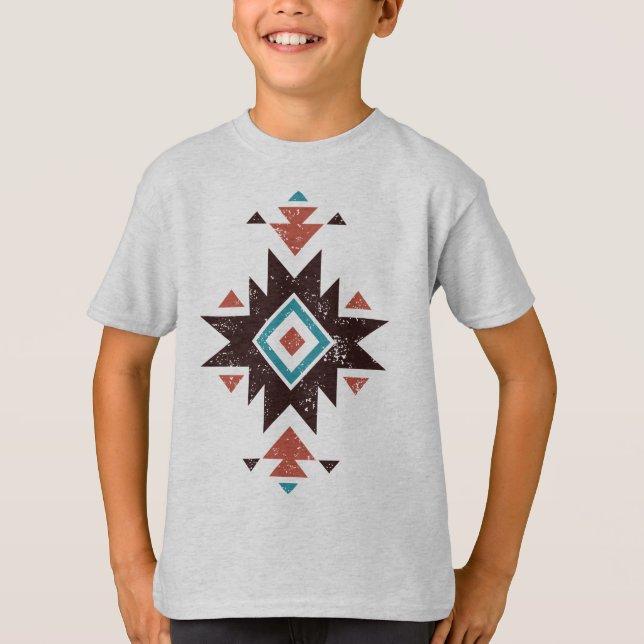 Boho Diamond Emblem T-Shirt (Front)