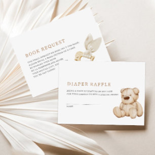 Boho Diaper Raffle Enclosure Card