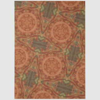 boho digital composition late autumn tissue paper