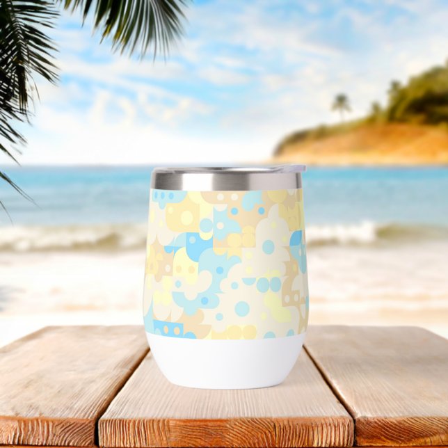 Boho Dot Pattern (Beach)
