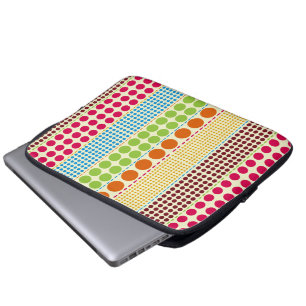 Boho Dots Electronics Bag