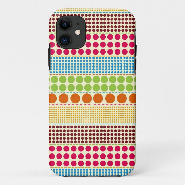 Boho Dots iPhone 5 Case (Back)
