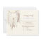 Boho Dreamcatcher Meal Choice Wedding RSVP