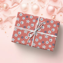 Boho Dreams Modern Holiday Ornaments