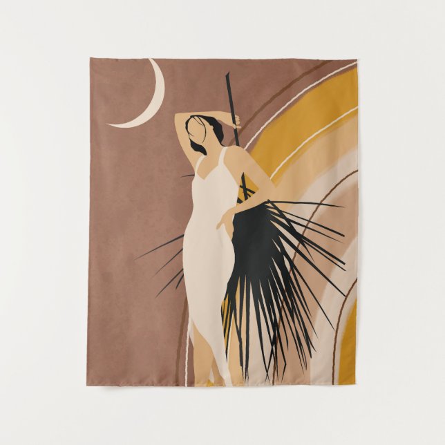 Boho Dreams Tapestry (Front)