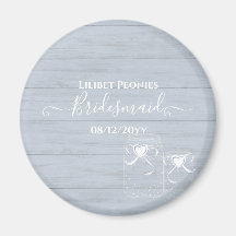 BOHO Dusty Blue Driftwood Mason Jars Wedding