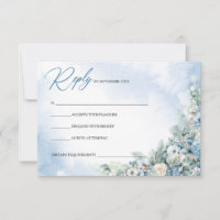 Boho dusty blue hydrangea and white roses 