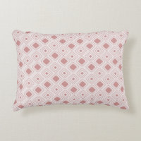 Boho Dusty Rose Tribal Geometric Aztec Pattern