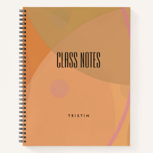 BOHO Earth Tones Composition  Notebook