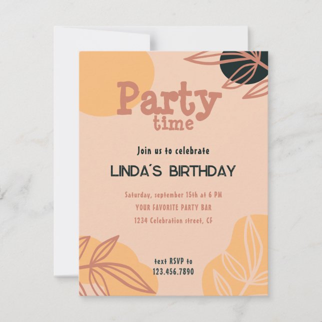 boho earthy tones (Front)