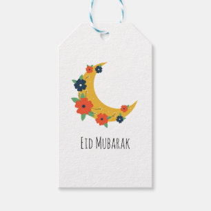 Boho Eid Mubarak Gift Tags