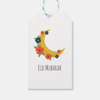 Boho Eid Mubarak Gift  Tags