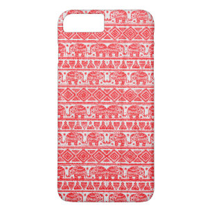 Boho ethnic elephant pattern Case-Mate iPhone case