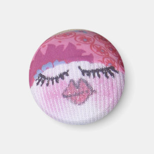 Boho Face Magnet