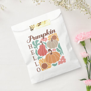 Boho Fall Autumn Quote  Favour Bags