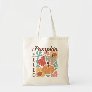 Boho Fall Autumn Quote  Tote Bag