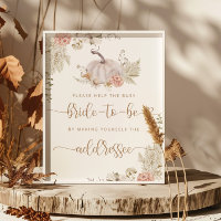  Boho fall help the busy bride Address an Envelope