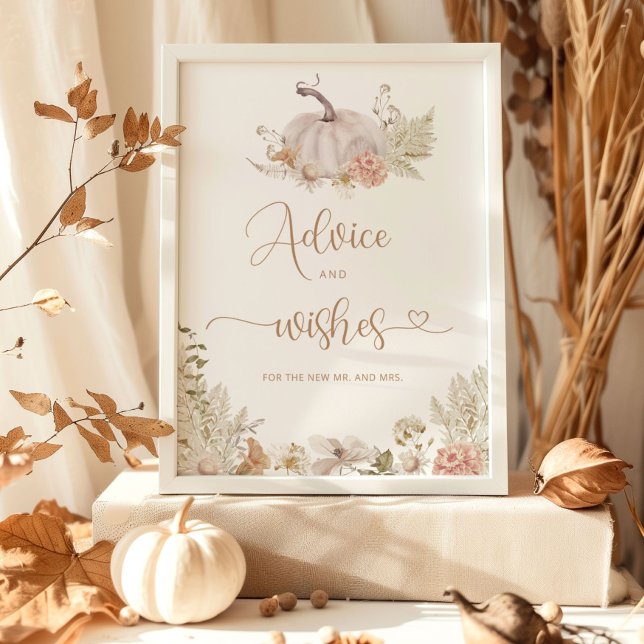 Boho Fall in love advice and wishes for Newlyweds  Poster (Creator Uploaded)