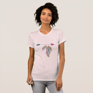 Boho Feathers T-Shirt