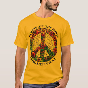 BoHo Festival Imagine all the People T-Shirt