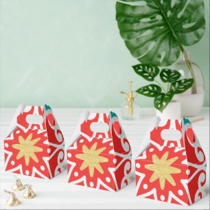 Boho Fiesta Geometric Favour Box