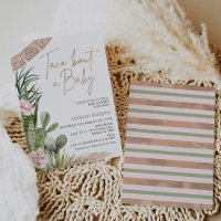 Boho Fiesta Taco Bout A Baby Baby Shower
