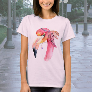 Boho Fiona Flamingo Tee
