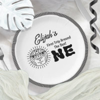 Boho First Trip Around the Sun 1st Birthday Party